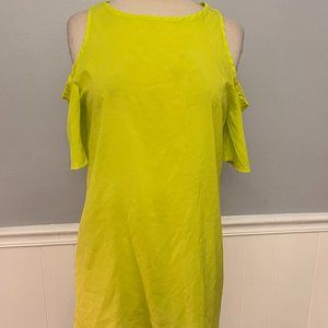 Lime Green Tunic Top